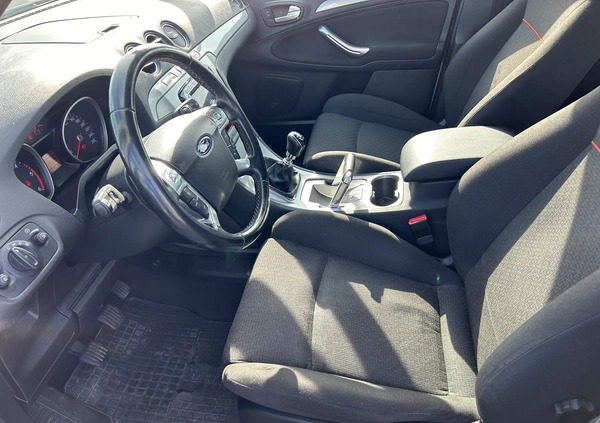 Ford S-Max cena 31900 przebieg: 176400, rok produkcji 2010 z Skępe małe 352